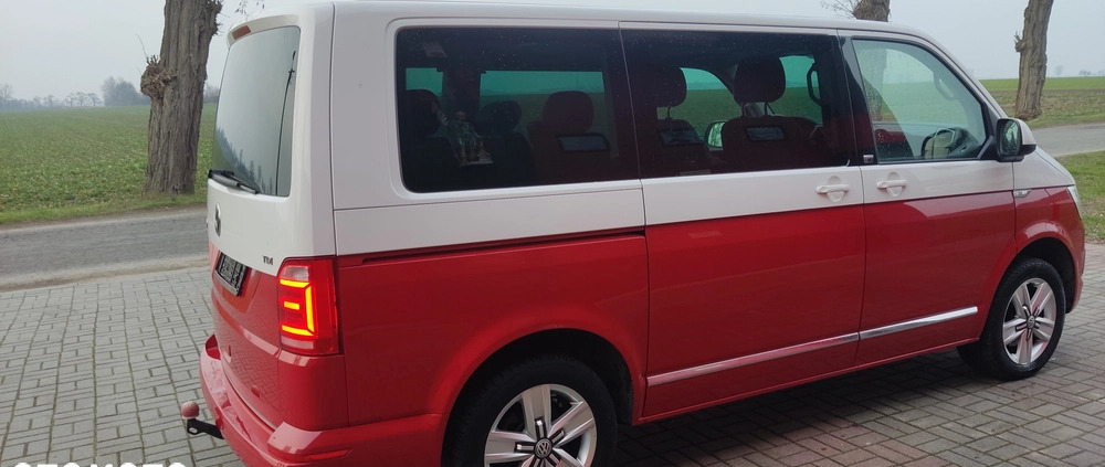 Volkswagen Multivan cena 149900 przebieg: 120000, rok produkcji 2016 z Kruszwica małe 781